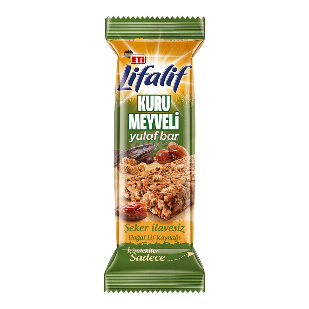 Eti Lifalif Kuru Meyveli Yulaf Bar 35 G