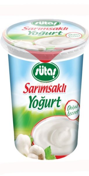Sütaş Sarımsaklı Yoğurt 500 G