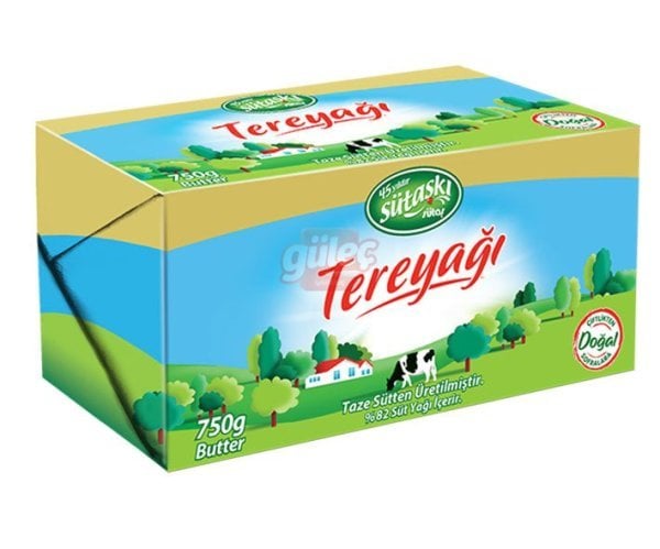 Sütaş Tereyağı 750 G