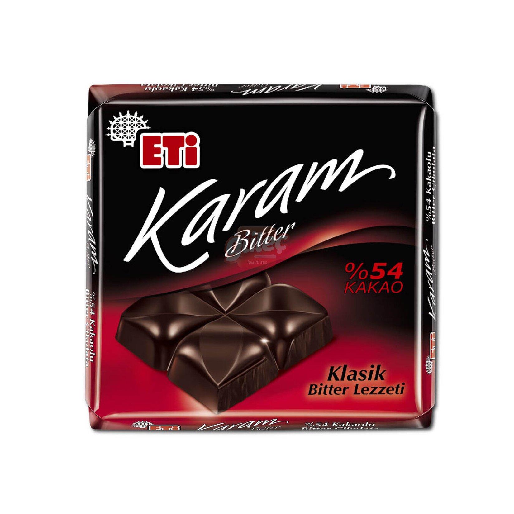 Eti Karam %54 Kakao Bitter Çikolata 60 G