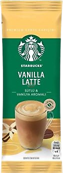 Starbucks Vanilla Latte Premium Kahve Karışımı 21,5 G
