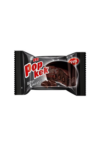 Eti Popkek Bitter Çikolatalı 55 G