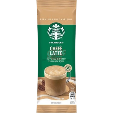 Starbucks Caffe Latte Premium Kahve Karışımı 14 G