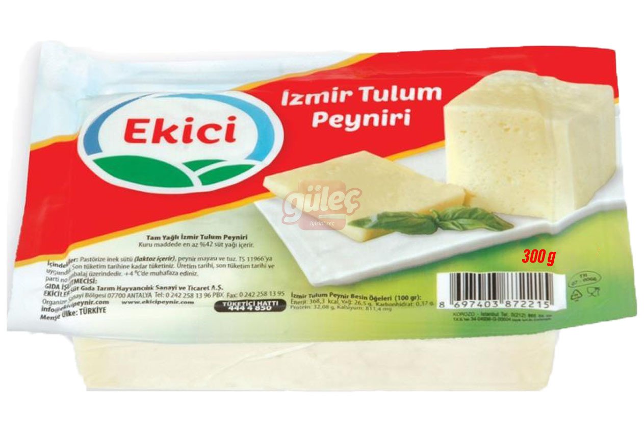Ekici İzmir Tulum Peyniri 300 G