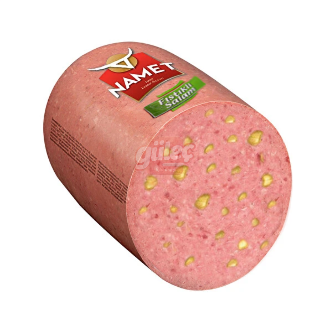 Namet Fıstıklı Dana Salam Kg