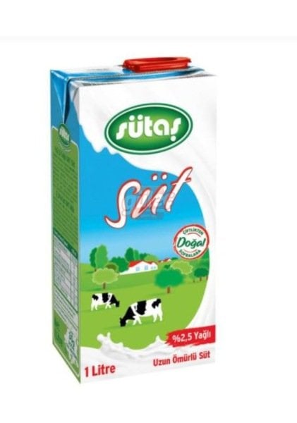 Sütaş %3,5 Yağlı Süt 1 L