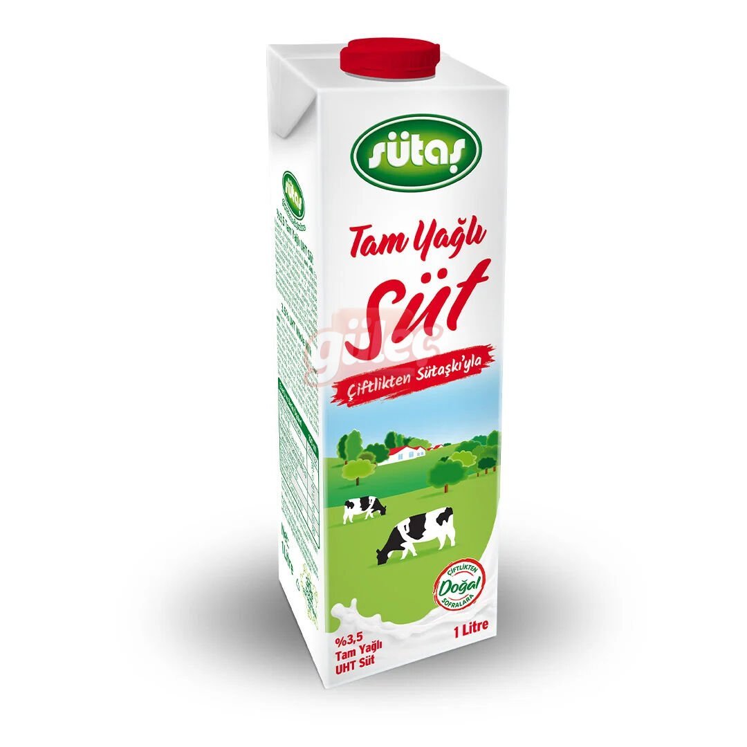 Sütaş %3,5 Yağlı Süt 1 L