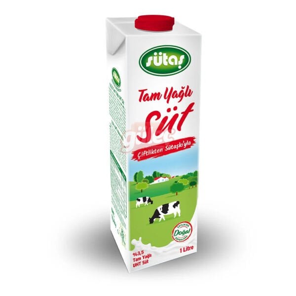 Sütaş %3,5 Yağlı Süt 1 L