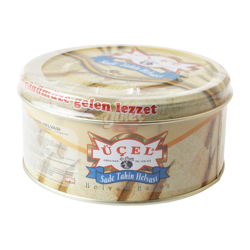 Üçel Sade Tahin Helvası Teneke 830 G