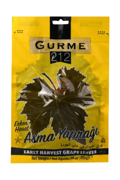 Gurme212 Salamura Asma Yaprağı 455 G