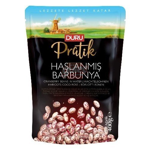 Duru Pratik Haşlanmış Barbunya 500 G
