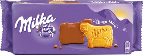 Milka Choco Cow Çikolatalı Bisküvi 120 G