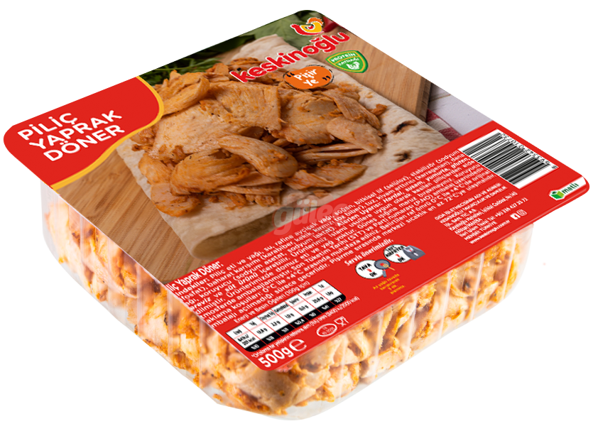 Keskinoğlu Piliç Yaprak Döner 500 G
