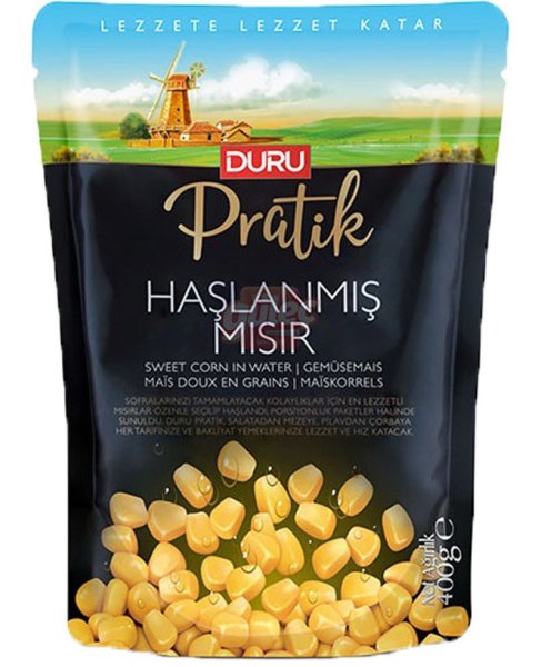 Duru Pratik Haşlanmış Mısır 400 G