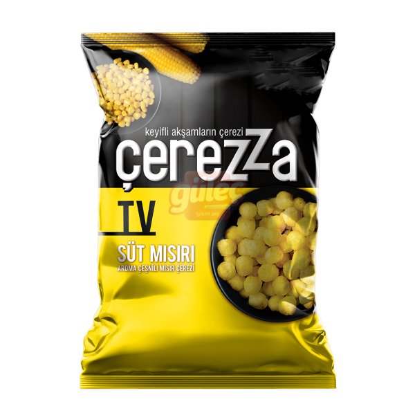 Çerezza TV Süt Mısırı Aromalı 121 G