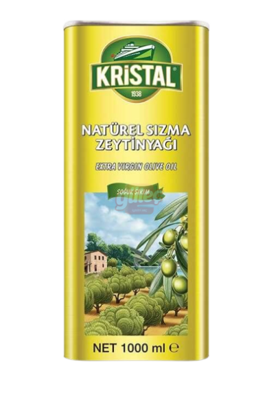 Kristal Natürel Sızma Zeytinyağ 1 L