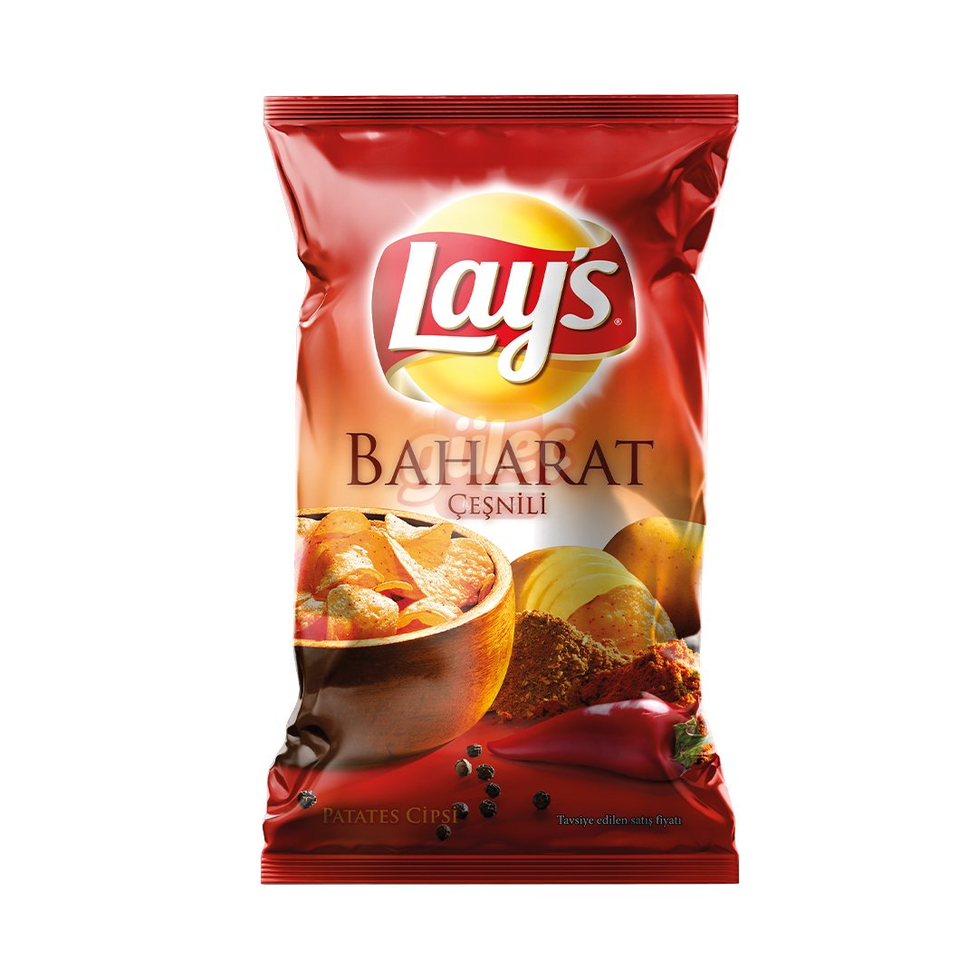Lay's Baharatlı Patates Cipsi 104 G