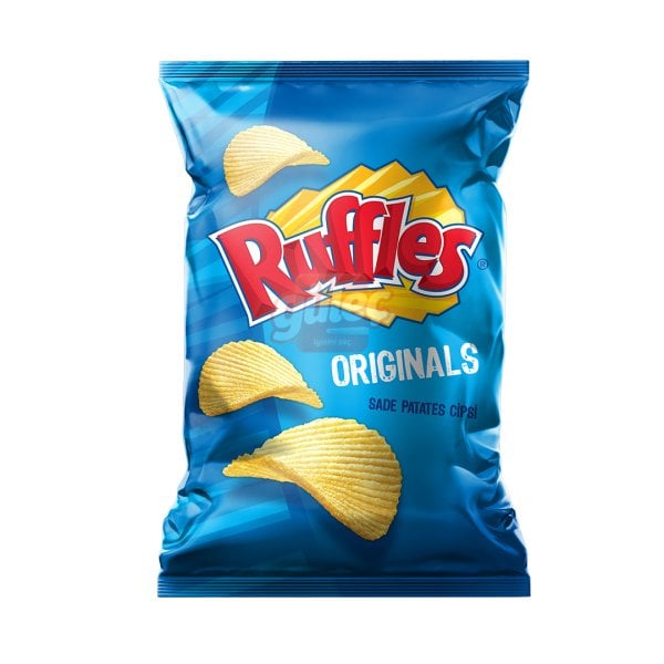 Ruffles Originals Sade Patates Cipsi 104 G