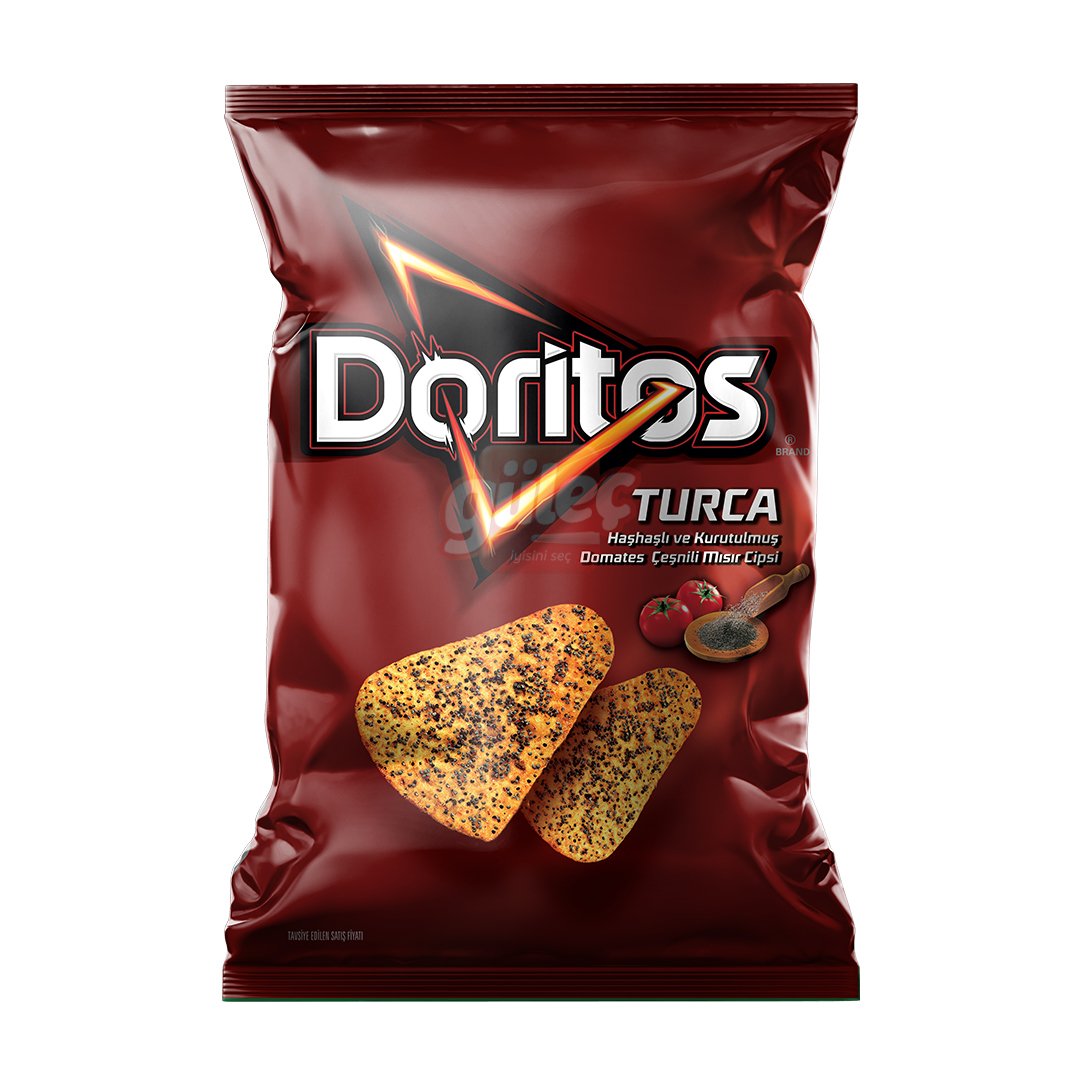 Doritos Turca Haşhaşlı ve Kurutulmuş Domates Aromalı 111 G
