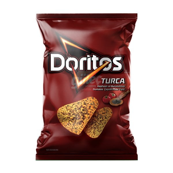 Doritos Turca Haşhaşlı ve Kurutulmuş Domates Aromalı 111 G