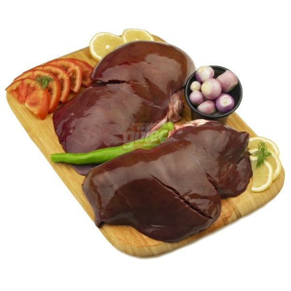 Süt Kuzu Ciğer Kg