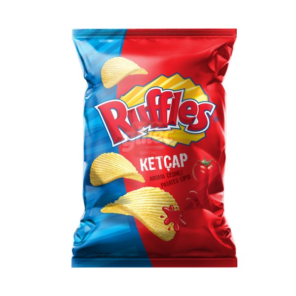 Ruffles Ketçap Aromalı Patates Cipsi 104 G