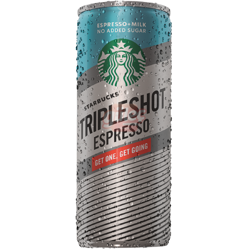 Starbucks TripleShot Espresso Şeker İlavesiz 300 Ml