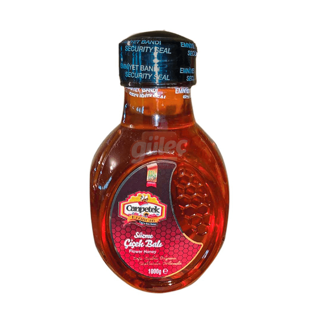 Canpetek Süzme Çiçek Balı 1000 G