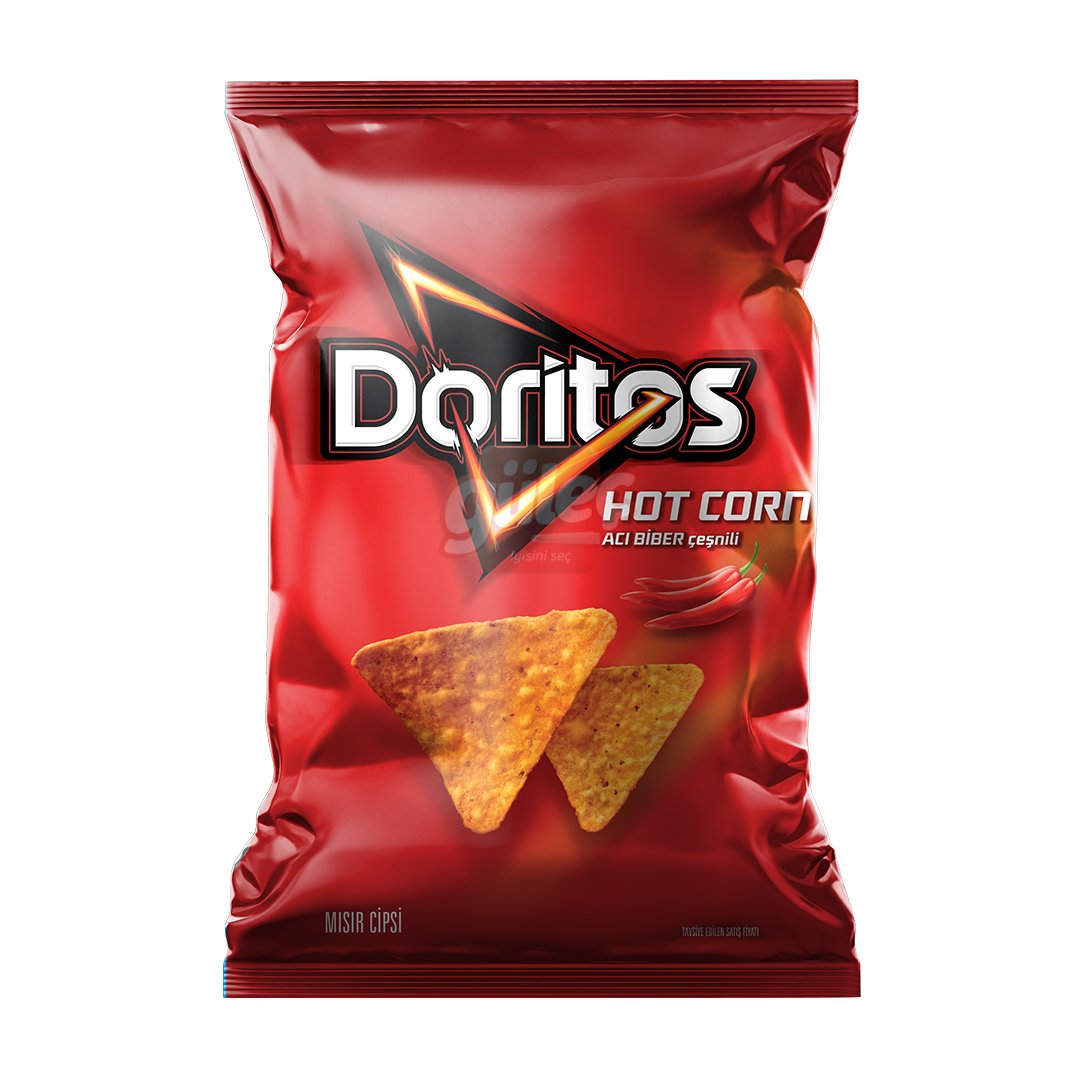 Doritos Hot Corn Acı Biberli 109 G