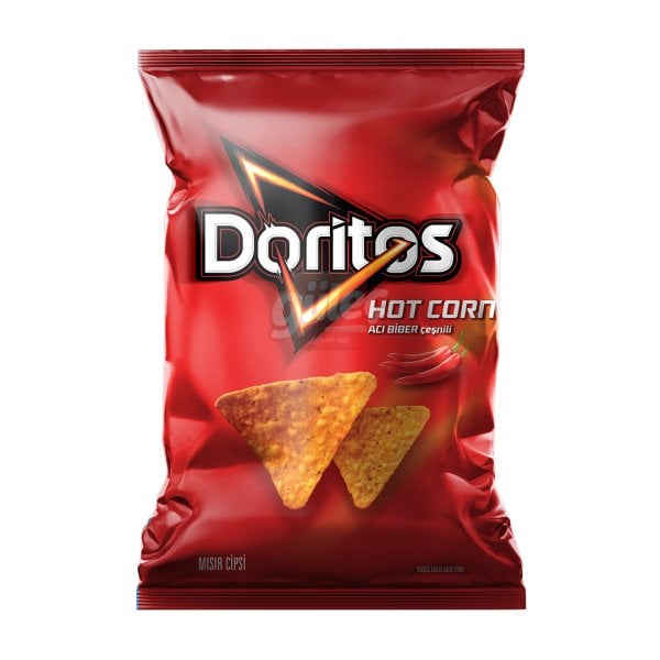 Doritos Hot Corn Acı Biberli 109 G