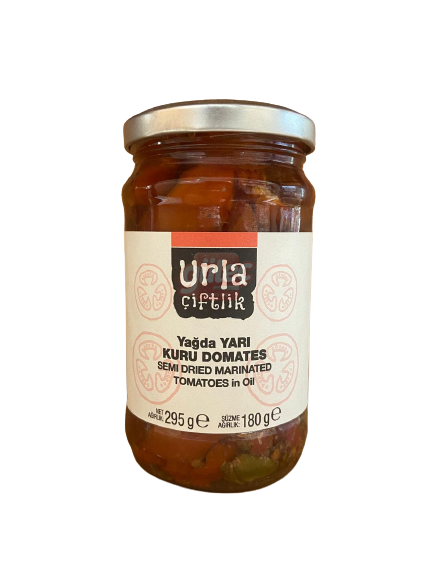 Urla Çiftlik Yağda Yarı Kuru Domates 295 G