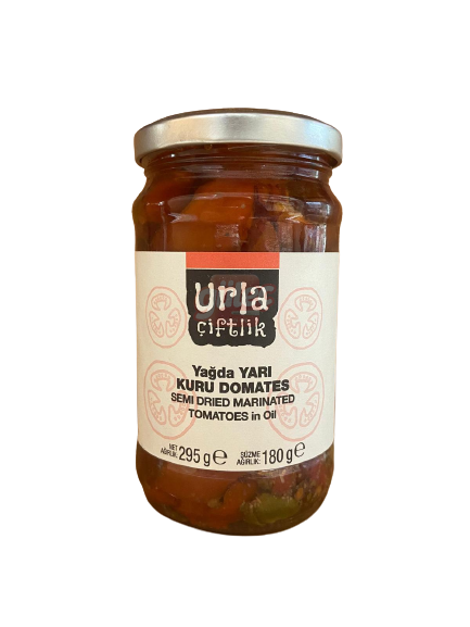 Urla Çiftlik Yağda Yarı Kuru Domates 295 G