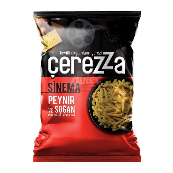 Çerezza Sinema Peynir ve Soğan Aromalı 121 G