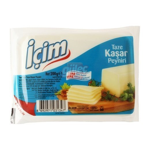 İçim Kaşar Peyniri 200 G