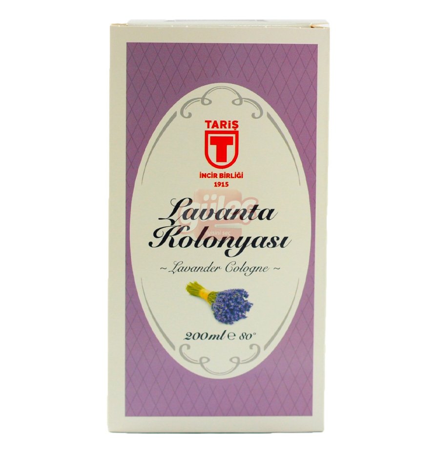Tariş Lavanta Kolonyası Cam Şişe 200 Ml
