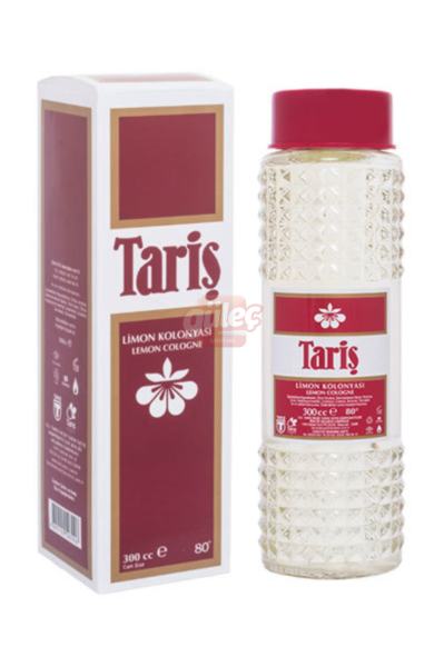 Tariş Limon Kolonyası Cam Şişe 300 Ml
