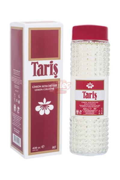 Tariş Limon Kolonyası Cam Şişe 420 Ml