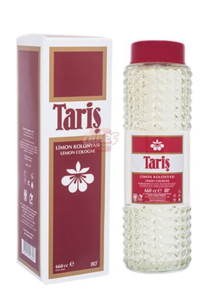 Tariş Limon Kolonyası Cam Şişe 660 Ml