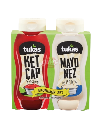 Tukaş Ketçap 650 G+Mayonez 550 G