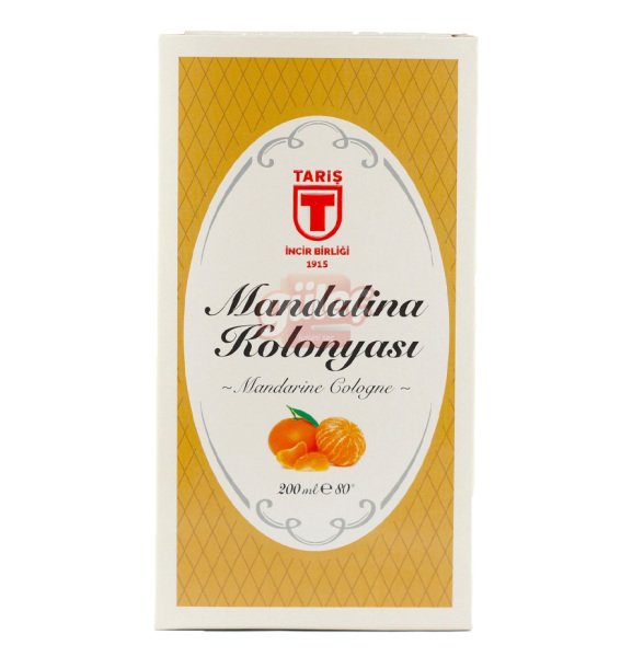 Tariş Mandalina Kolonyası Cam Şişe 200 Ml