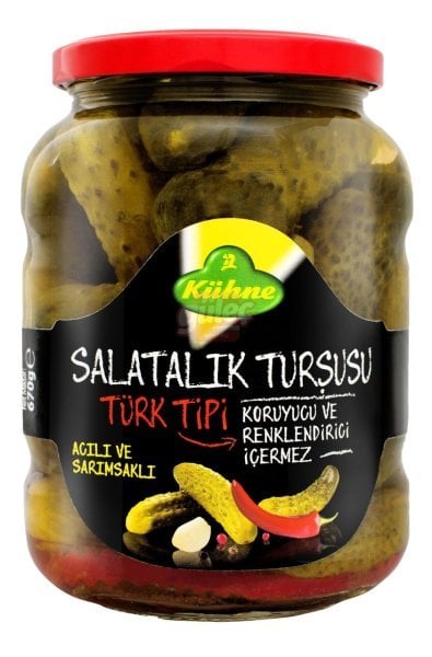 Kühne Türk Tipi Salatalık Turşusu 670 G