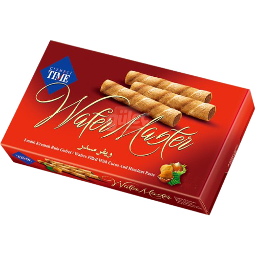 Çizmeci Wafer Master Fındık Kremalı Gofret 65 G