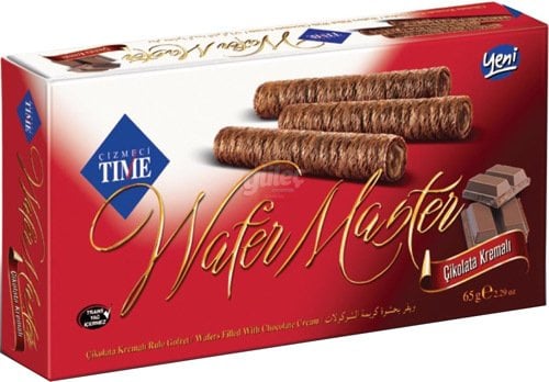 Çizmeci Wafer Master Çikolata Kremalı Gofret 65 G