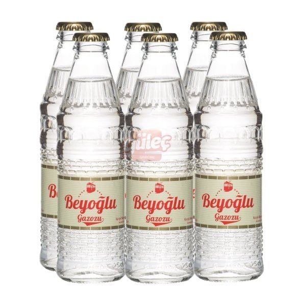 Beyoğlu Karışık Meyveli Gazoz 6 x 250 Ml
