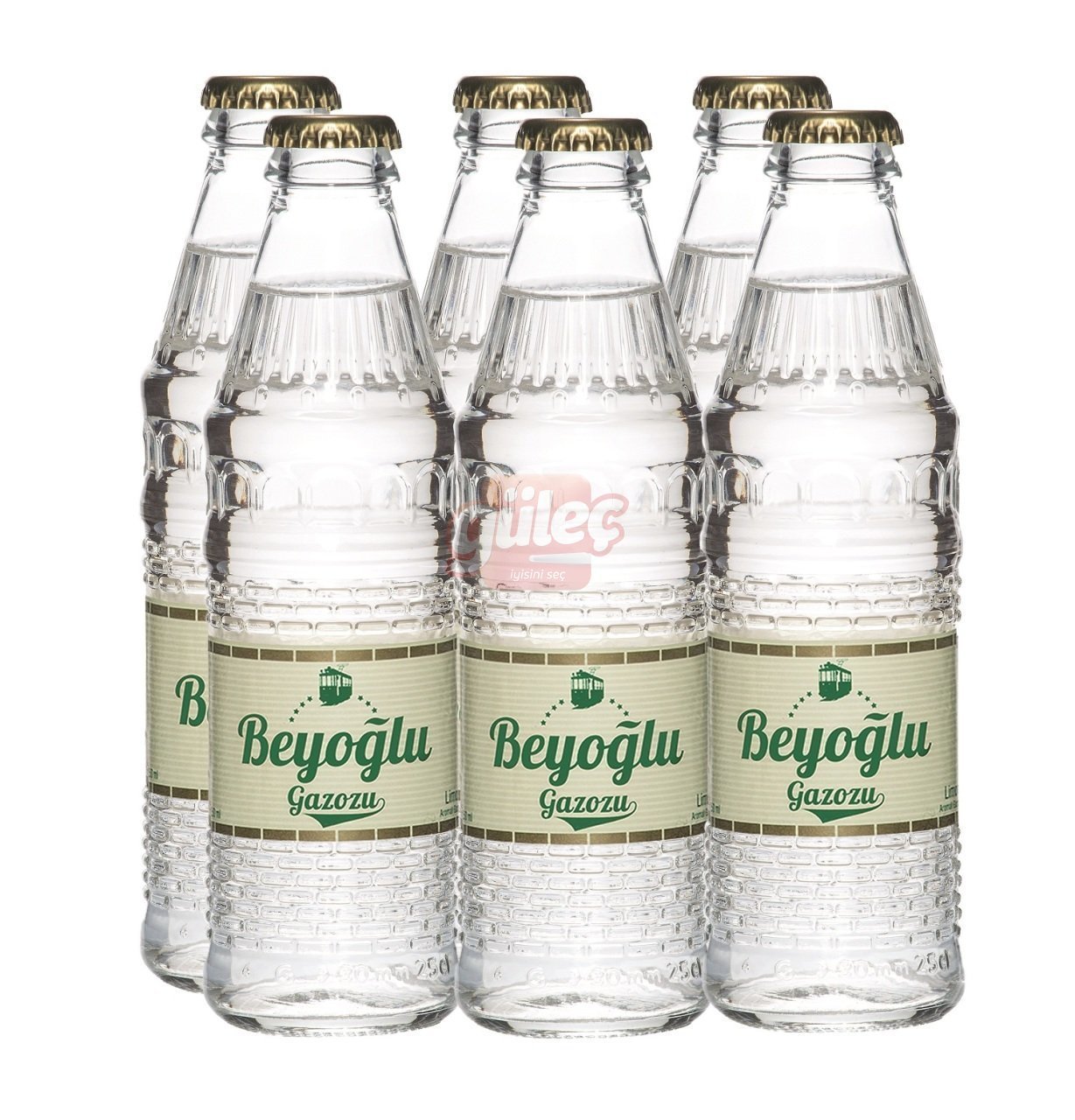 Beyoğlu Limonlu Gazoz 6 x 250 Ml