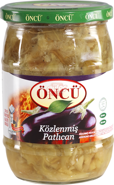 Öncü Közlenmiş Patlıcan 510 G