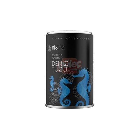 Efsina Sofrada Öğütme Deniz Tuzu 500 G