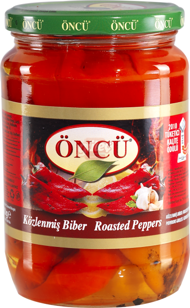 Öncü Közlenmiş Biber 680 G
