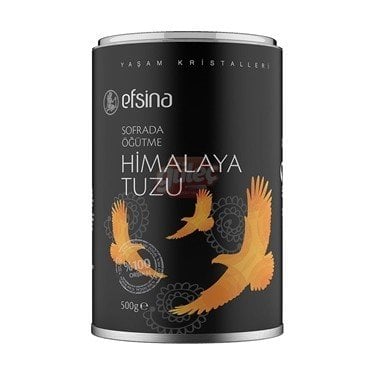 Efsina Sofrada Öğütme Himalaya Tuzu 500 G