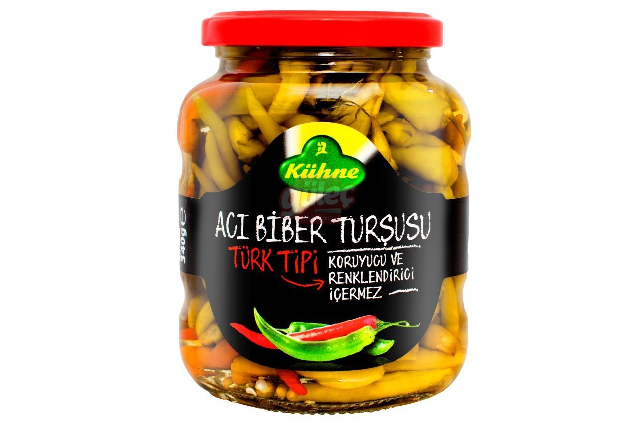 Kühne Acı Biber Turşusu 370 Ml